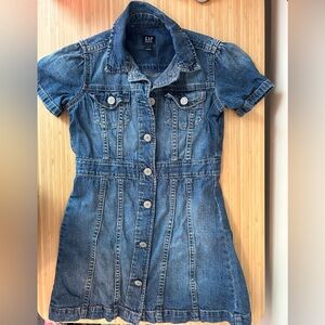 Used, Gap, size S, denim dress